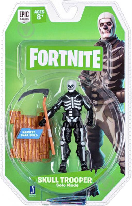 Фигурка Jazwares Fortnite Solo Mode Skull Trooper, 10 см. (FNT0073) - фото 4