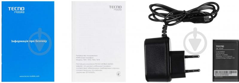 Мобільний телефон Tecno T301 2SIM blue 4895180778698 - фото 12