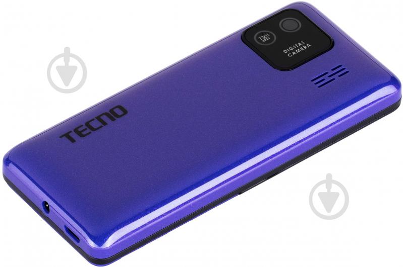 Мобільний телефон Tecno T301 2SIM blue 4895180778698 - фото 5