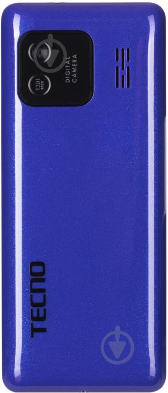 Мобільний телефон Tecno T301 2SIM blue 4895180778698 - фото 4