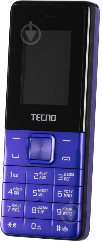 Мобільний телефон Tecno T301 2SIM blue 4895180778698 - фото 2