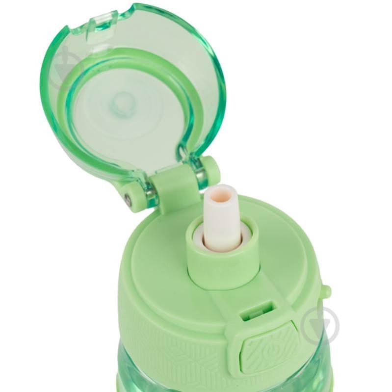 Бутылка для воды KITE 600 мл зеленая K26-1201-3 - фото 2