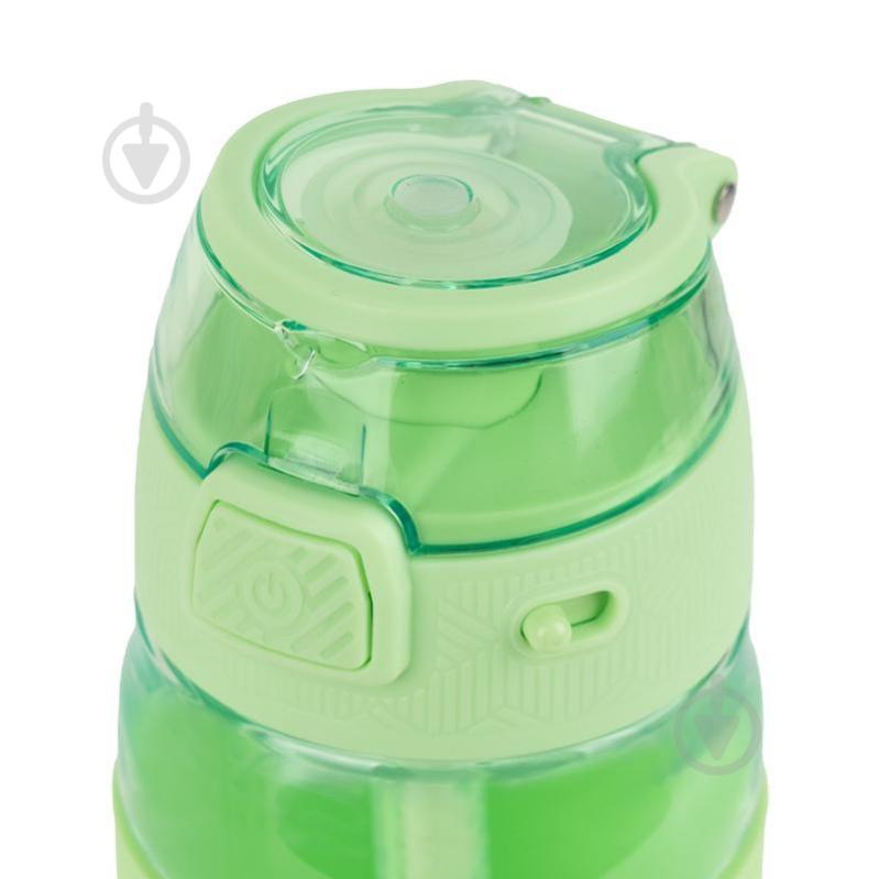 Бутылка для воды KITE 600 мл зеленая K26-1201-3 - фото 4