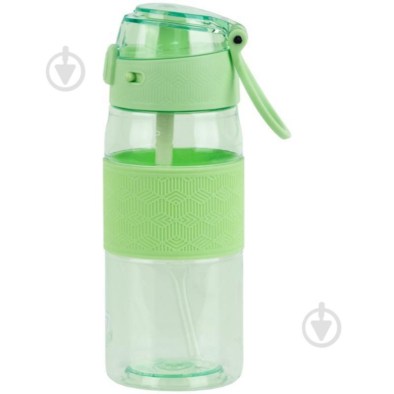 Бутылка для воды KITE 600 мл зеленая K26-1201-3 - фото 3