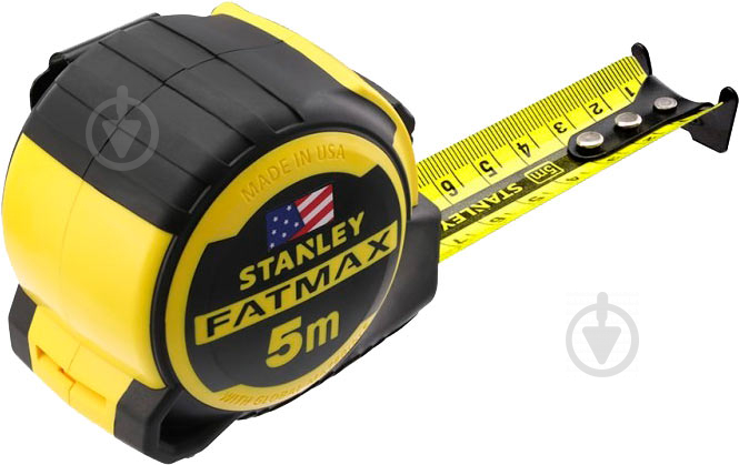 Рулетка Stanley FatMax Pro Next Gen FMHT36318-0 5  м x 32  мм - фото 2