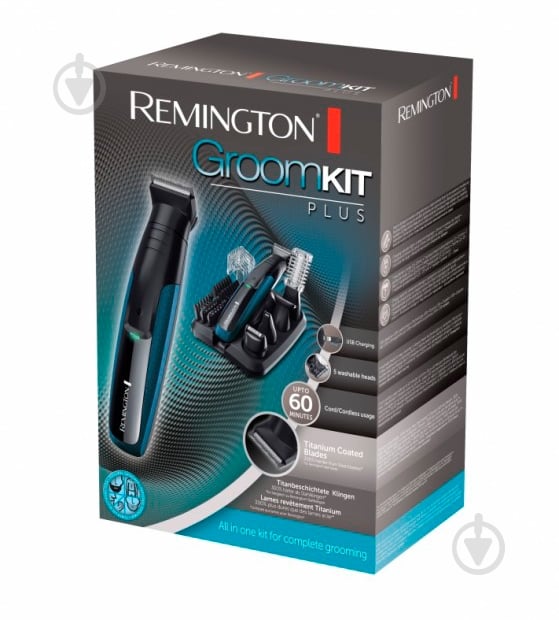 Набор для стрижки Remington PG 6150 Groom Kit Plus - фото 10