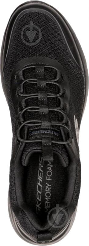 Кроссовки мужские демисезонные Skechers 894133 BBK р.44 черные - фото 5