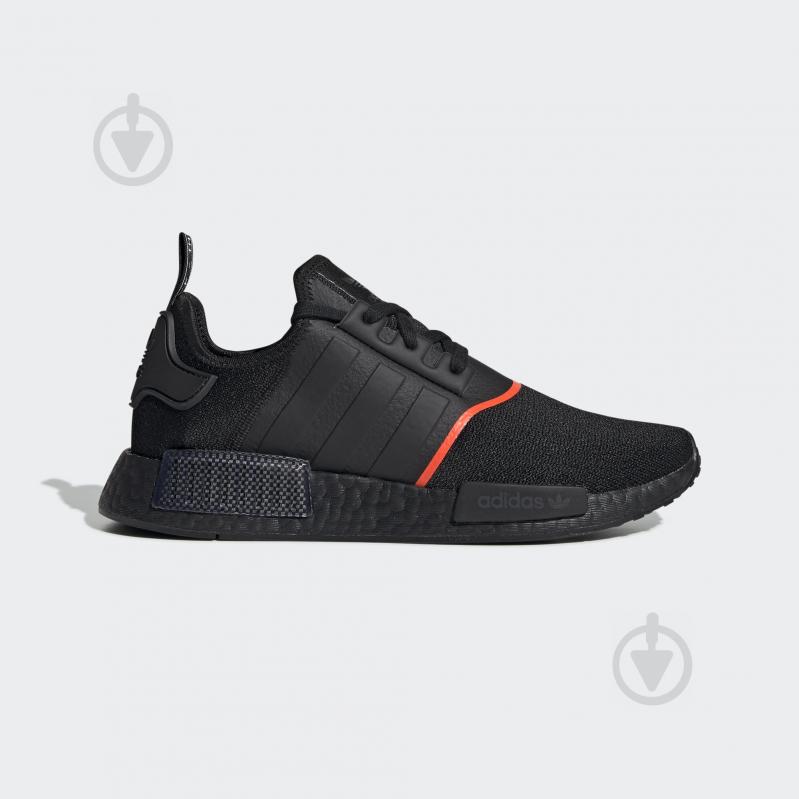 Кросівки чоловічі демісезонні Adidas NMD_R1 EE5085 р.42 чорні - фото 1