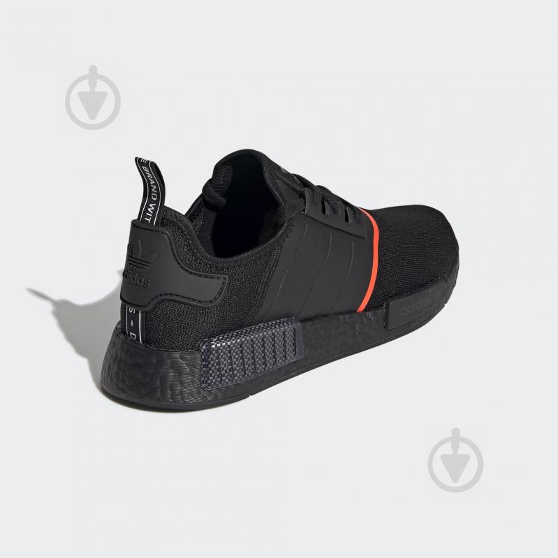 Кросівки чоловічі демісезонні Adidas NMD_R1 EE5085 р.42 чорні - фото 5