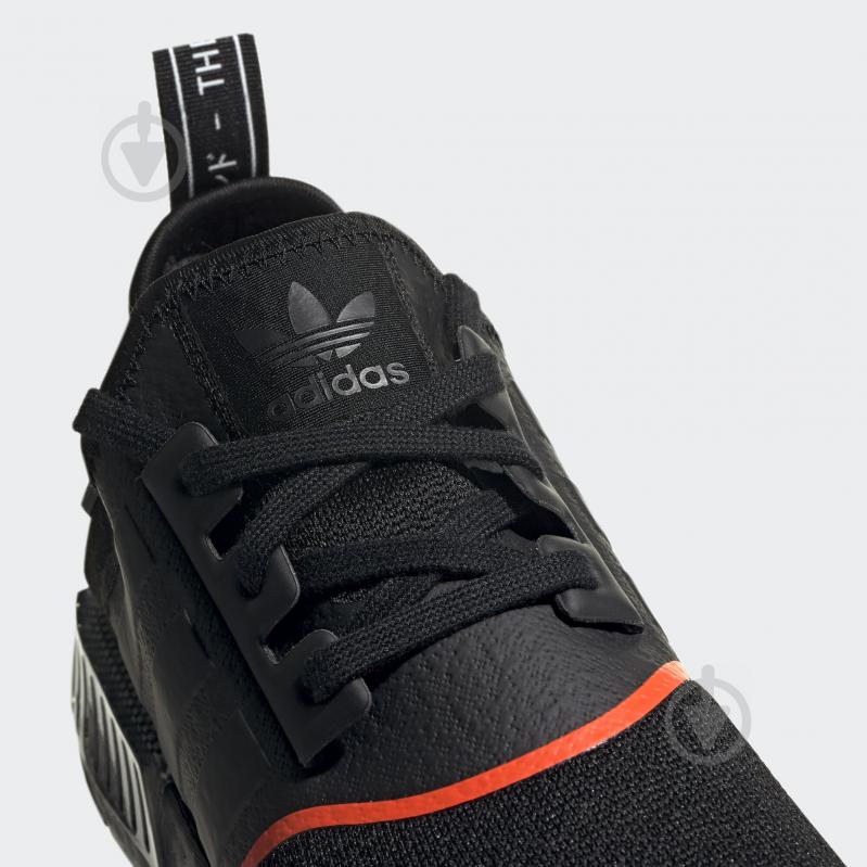 Кросівки чоловічі демісезонні Adidas NMD_R1 EE5085 р.42 чорні - фото 7