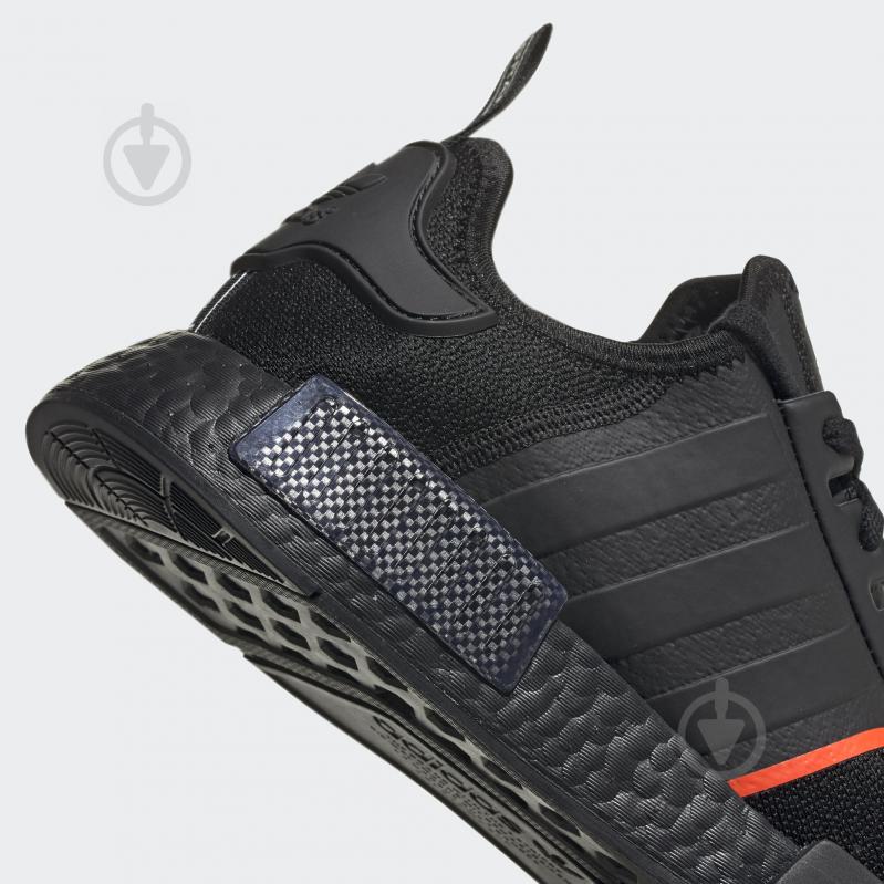 Кросівки чоловічі демісезонні Adidas NMD_R1 EE5085 р.42 чорні - фото 8