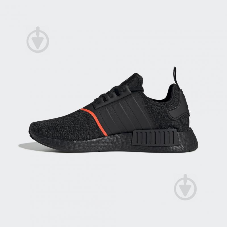 Кроссовки мужские демисезонные Adidas NMD_R1 EE5085 р.42 2/3 черные - фото 6