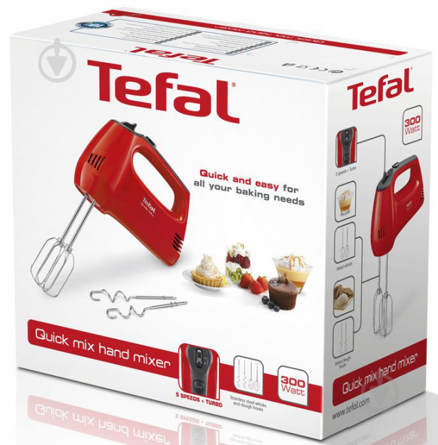 Міксер Tefal HT 310538 червоний - фото 9