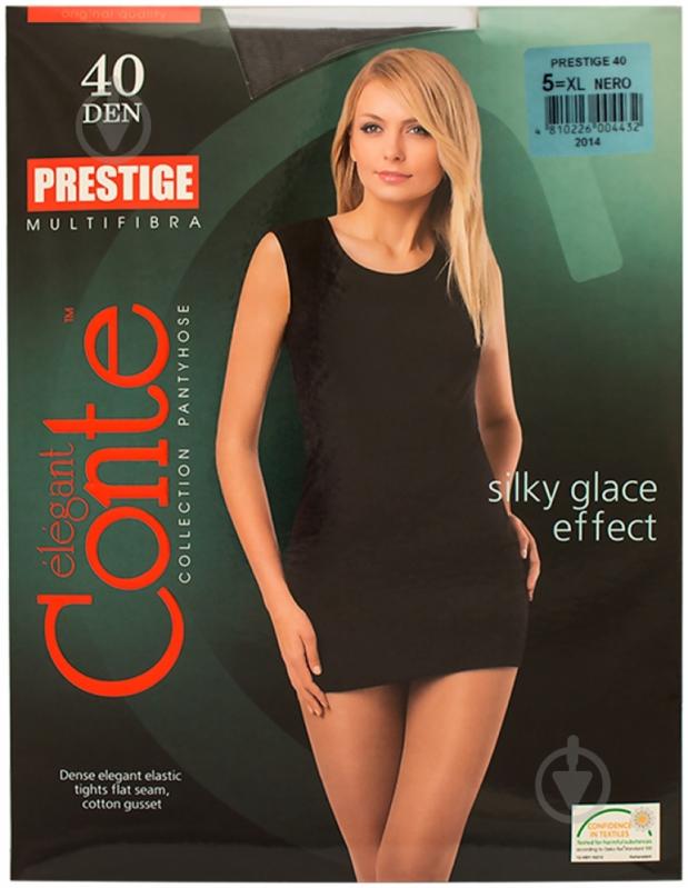 Колготки Conte Elegant PRESTIGE 40 den nero 5 черный - фото 1