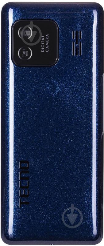 Мобільний телефон Tecno T301 2SIM deep blue 4895180778681 - фото 4