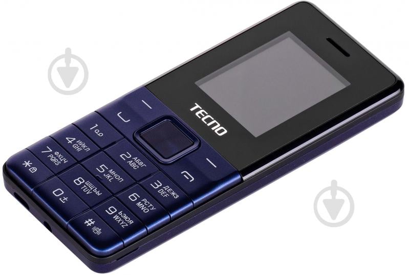 Мобільний телефон Tecno T301 2SIM deep blue 4895180778681 - фото 5