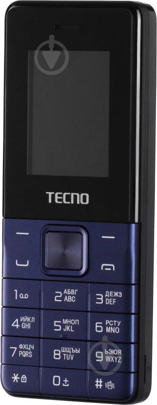 Мобільний телефон Tecno T301 2SIM deep blue 4895180778681 - фото 2