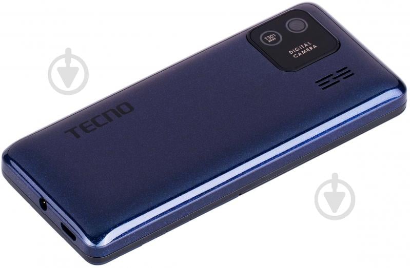 Мобільний телефон Tecno T301 2SIM deep blue 4895180778681 - фото 6