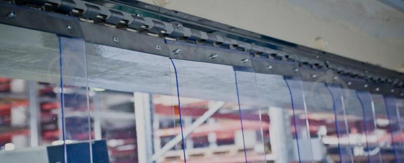 ПВХ-завіса Expert середньтемпературна (-15~50°С) 200х2 мм сірий - фото 7 ПВХ-завіса Expert середньтемпературна (-15~50°С) 200х2 мм сірий - фото 7