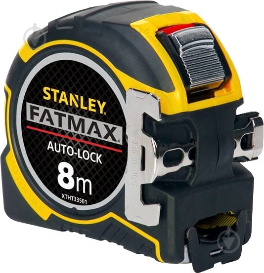 Рулетка Stanley FatMax XTHT0-33501 8 м x 32 мм - фото 1 Рулетка Stanley FatMax XTHT0-33501 8 м x 32 мм - фото 1