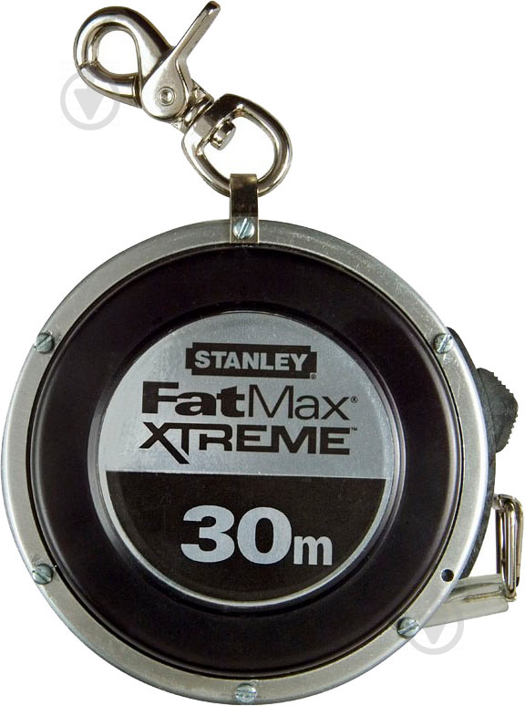 Рулетка Stanley FatMaxSelfRetract 0-34-203 30  м x 9,5  мм - фото 1