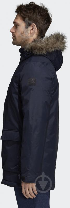 Куртка-парка Adidas XPLORIC Parka CY8602 р.M чорна - фото 4