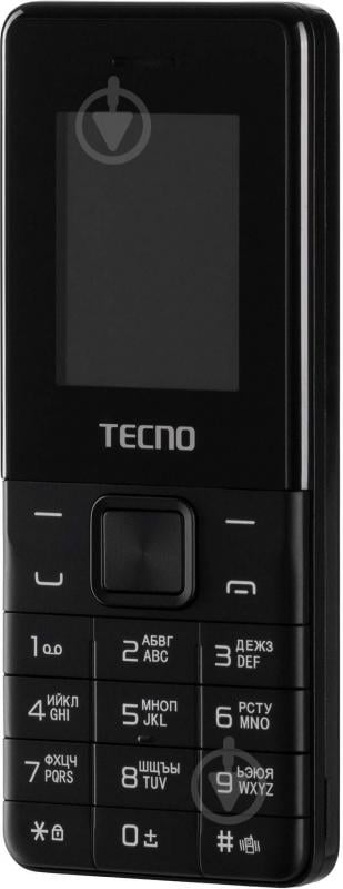 Мобільний телефон Tecno T301 2SIM black 4895180778674 - фото 2