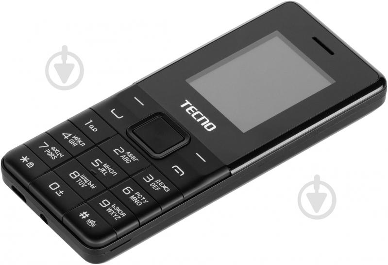 Мобільний телефон Tecno T301 2SIM black 4895180778674 - фото 3