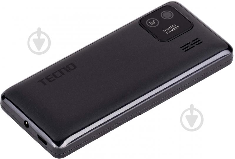 Мобільний телефон Tecno T301 2SIM black 4895180778674 - фото 4