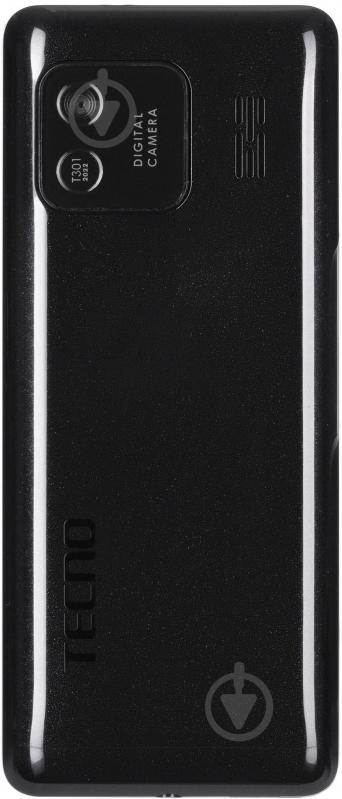 Мобільний телефон Tecno T301 2SIM black 4895180778674 - фото 5