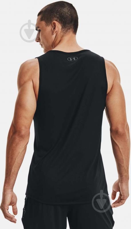 Майка Under Armour TECH 2.0 TANK 1328704-001 р.2XL черный - фото 2