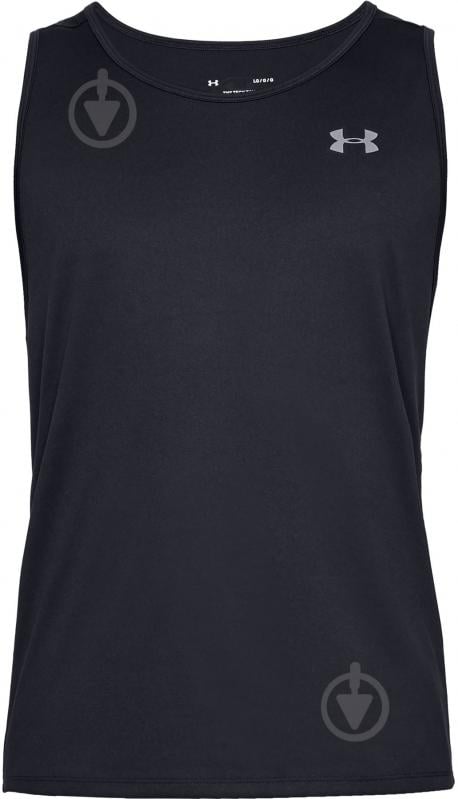 Майка Under Armour TECH 2.0 TANK 1328704-001 р.2XL черный - фото 4