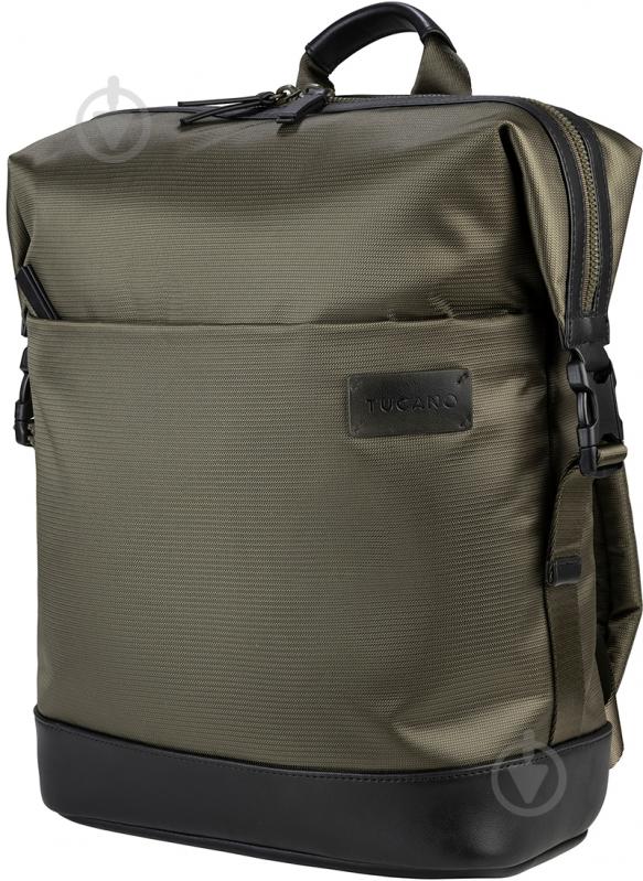 Рюкзак Tucano Modo Premium 13"/14" green (BMDOKSP-VM) - фото 1