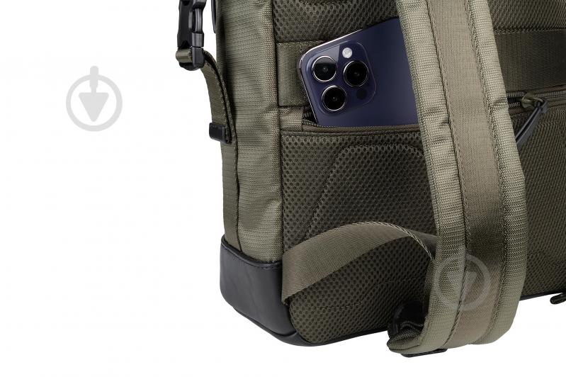 Рюкзак Tucano Modo Premium 13"/14" green (BMDOKSP-VM) - фото 4