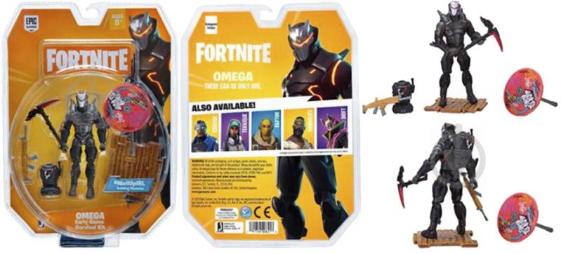 Фігурка Jazwares Fortnite Survival Kit Omega, 10 см. (FNT0016) - фото 4