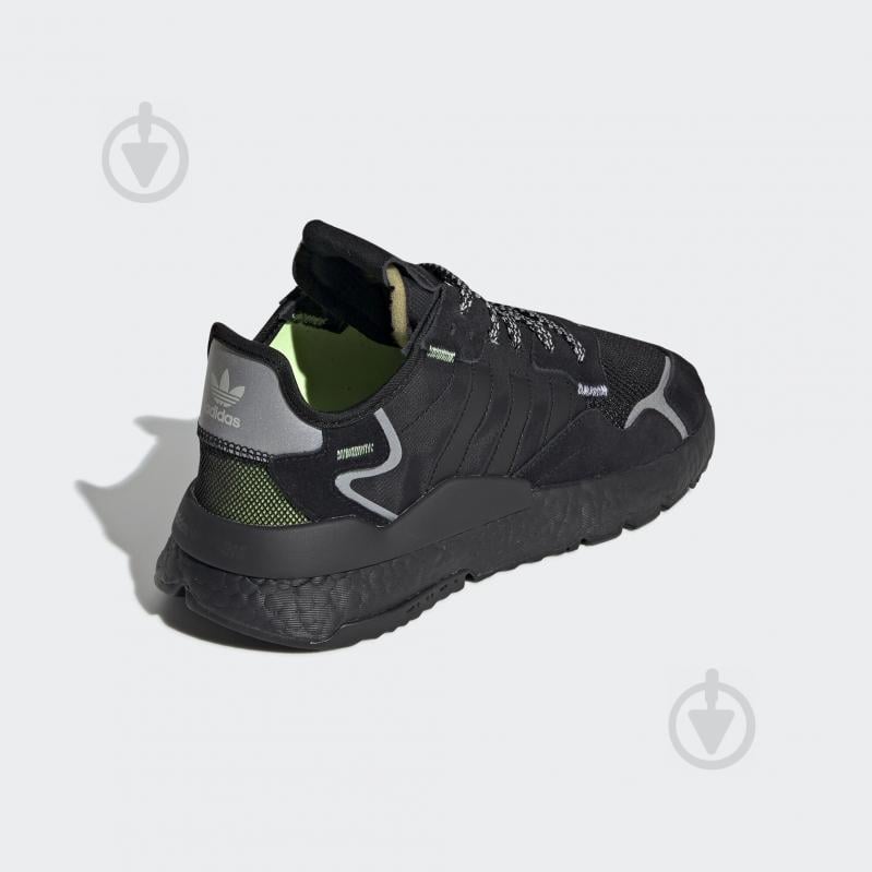 Кросівки чоловічі демісезонні Adidas NITE JOGGER EE5884 р.43 1/3 чорні - фото 5