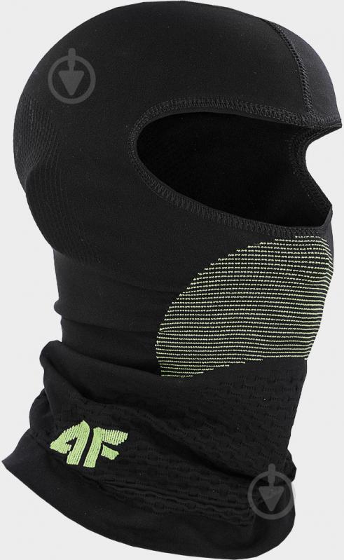 Балаклава 4F BALACLAVA U021 4FAW23ABALU021-20S р.L-XL черный - фото 1