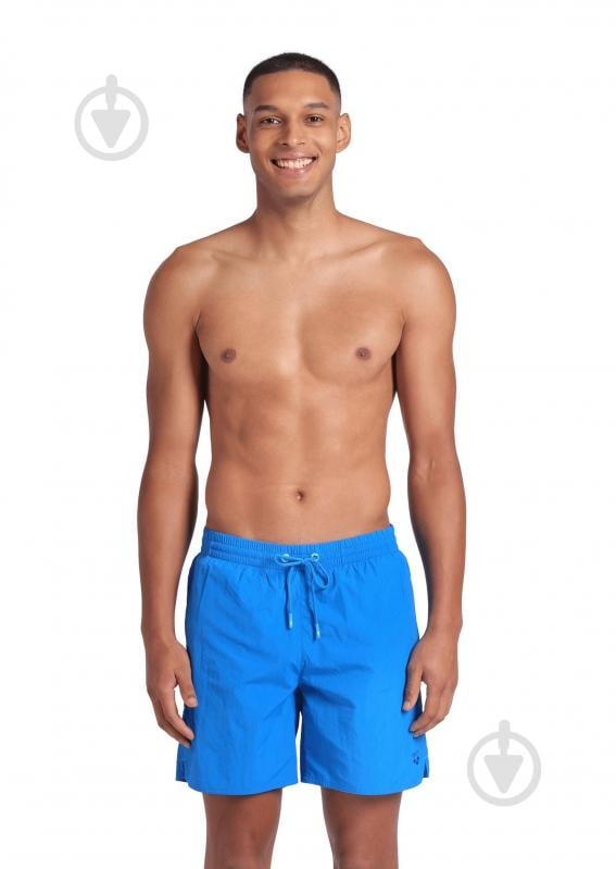 Шорты Arena BEACH BOXER SOLID 007137-810 р. 2XL синий - фото 1 Шорты Arena BEACH BOXER SOLID 007137-810 р. 2XL синий - фото 1