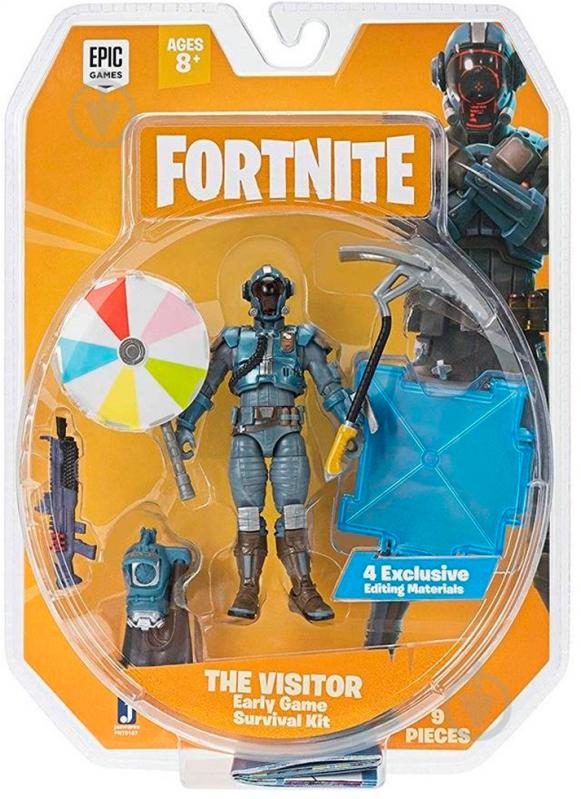 Фигурка Jazwares Fortnite Survival Kit The Visitor, 10 см. (FNT0107) - фото 2