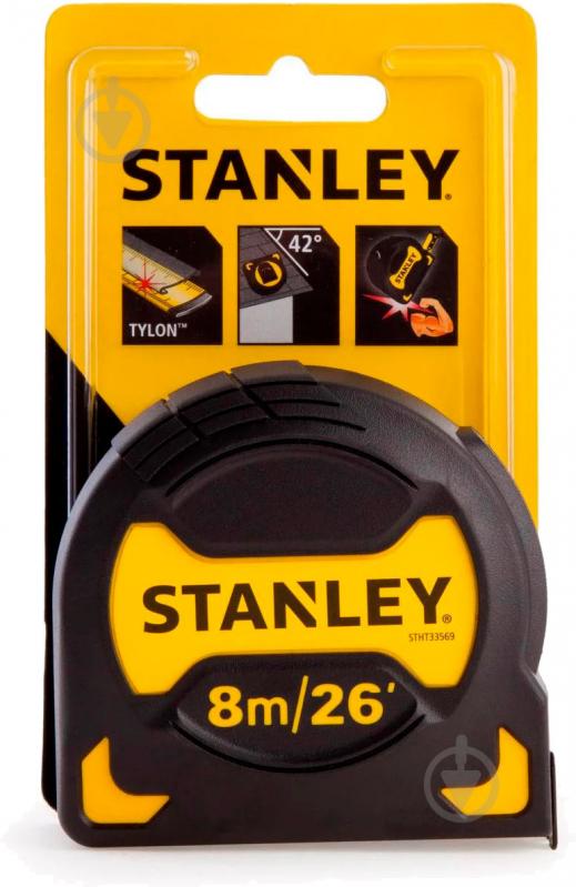 Рулетка Stanley GripTape STHT0-33569 8  м x 28  мм - фото 2