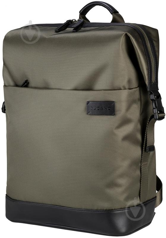 Рюкзак Tucano Modo Premium 15"/16" green (BMDOKP-VM) - фото 1