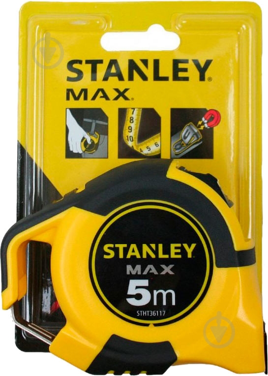 Рулетка Stanley Max STHT0-36117 5  м x 25  мм - фото 2