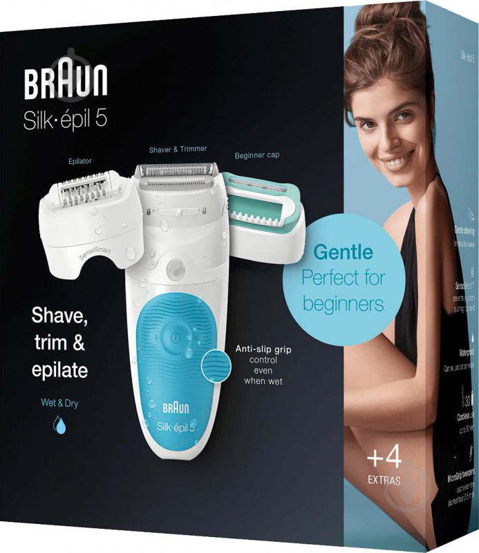 Епілятор Braun Silk_epil 5 SES 5/610 - фото 14