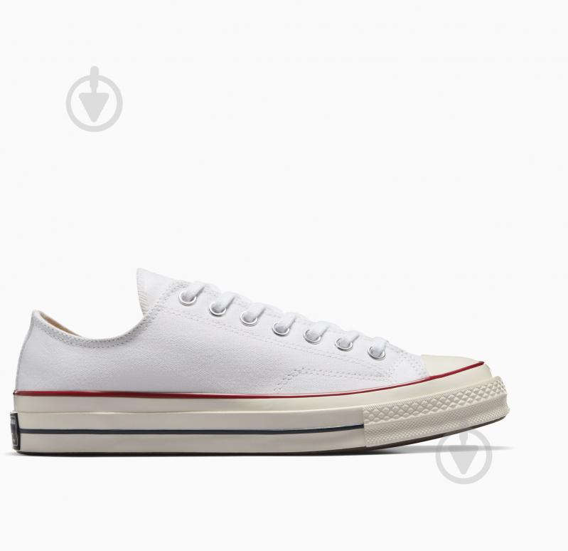 Кеды Converse CHUCK 70 162065C р.42,5 белый - фото 1