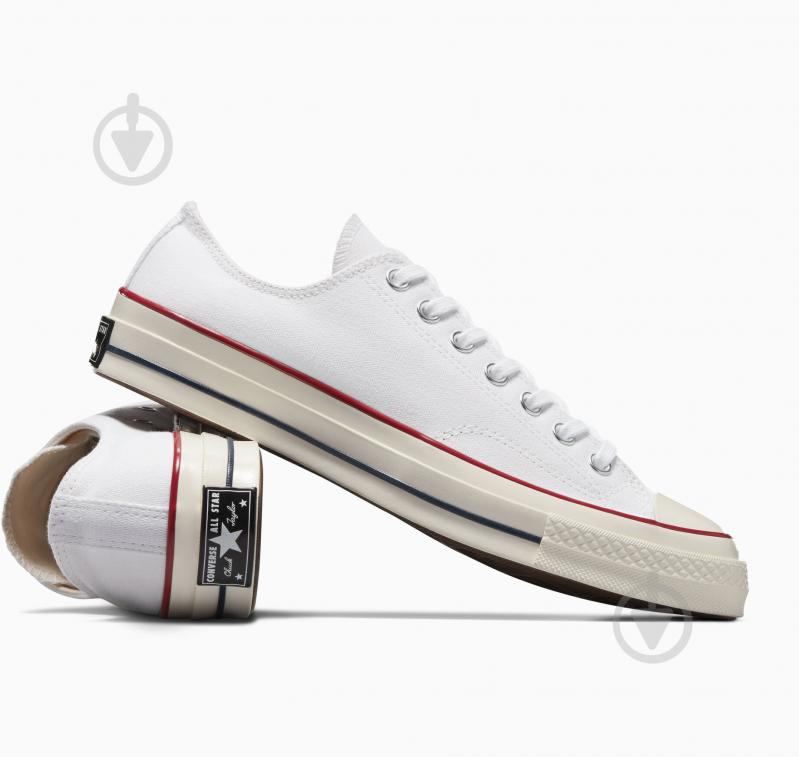 Кеды Converse CHUCK 70 162065C р.42,5 белый - фото 5