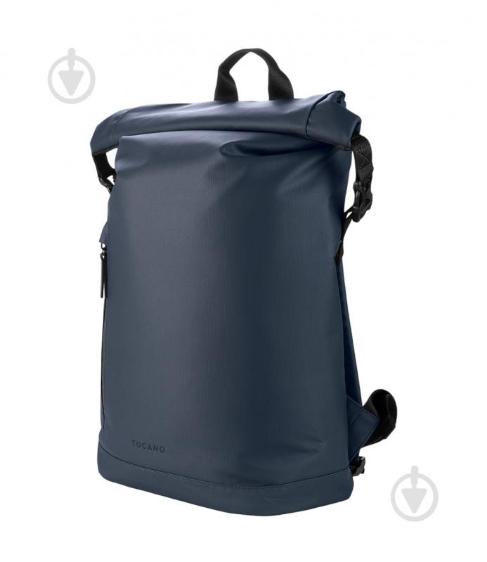 Рюкзак Tucano Rollo 15.6" blue (BKROL15-B) - фото 2