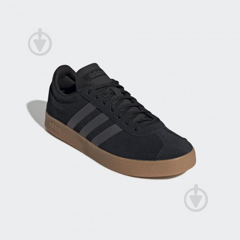 Кросівки жіночі демісезонні Adidas VL COURT 2.0 EE6802 р.36 2/3 чорні - фото 4