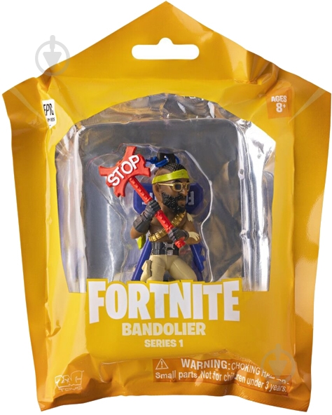 Брелок Jazwares Fortnite Figure Hanger Bandolier S1 (FNZ0009) - фото 4