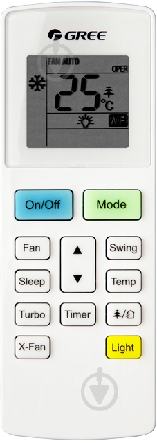 Кондиціонер Gree GWH09AAB-K3DNA5A/I WI-FI - фото 7