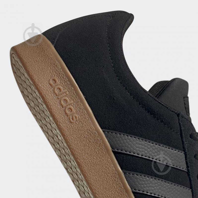 Кроссовки женские демисезонные Adidas VL COURT 2.0 EE6802 р.37 1/3 черные - фото 8